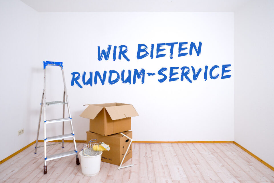Wir bieten Rundum-Service