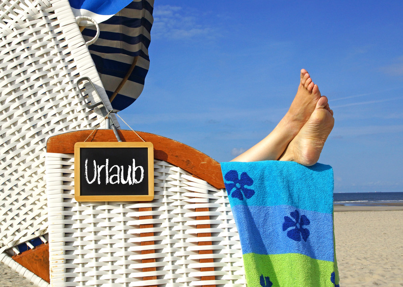 Urlaub am Meer