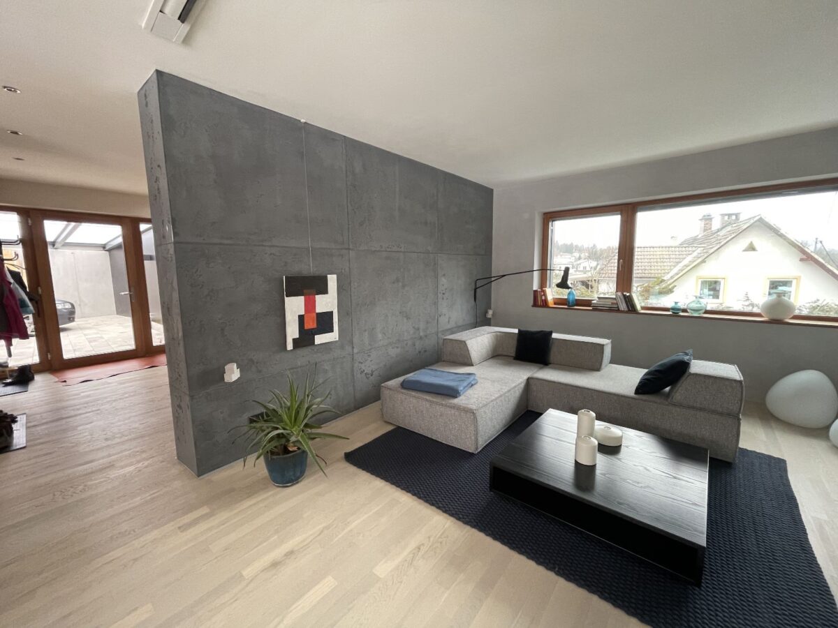 Betonoptik mit Frescoton