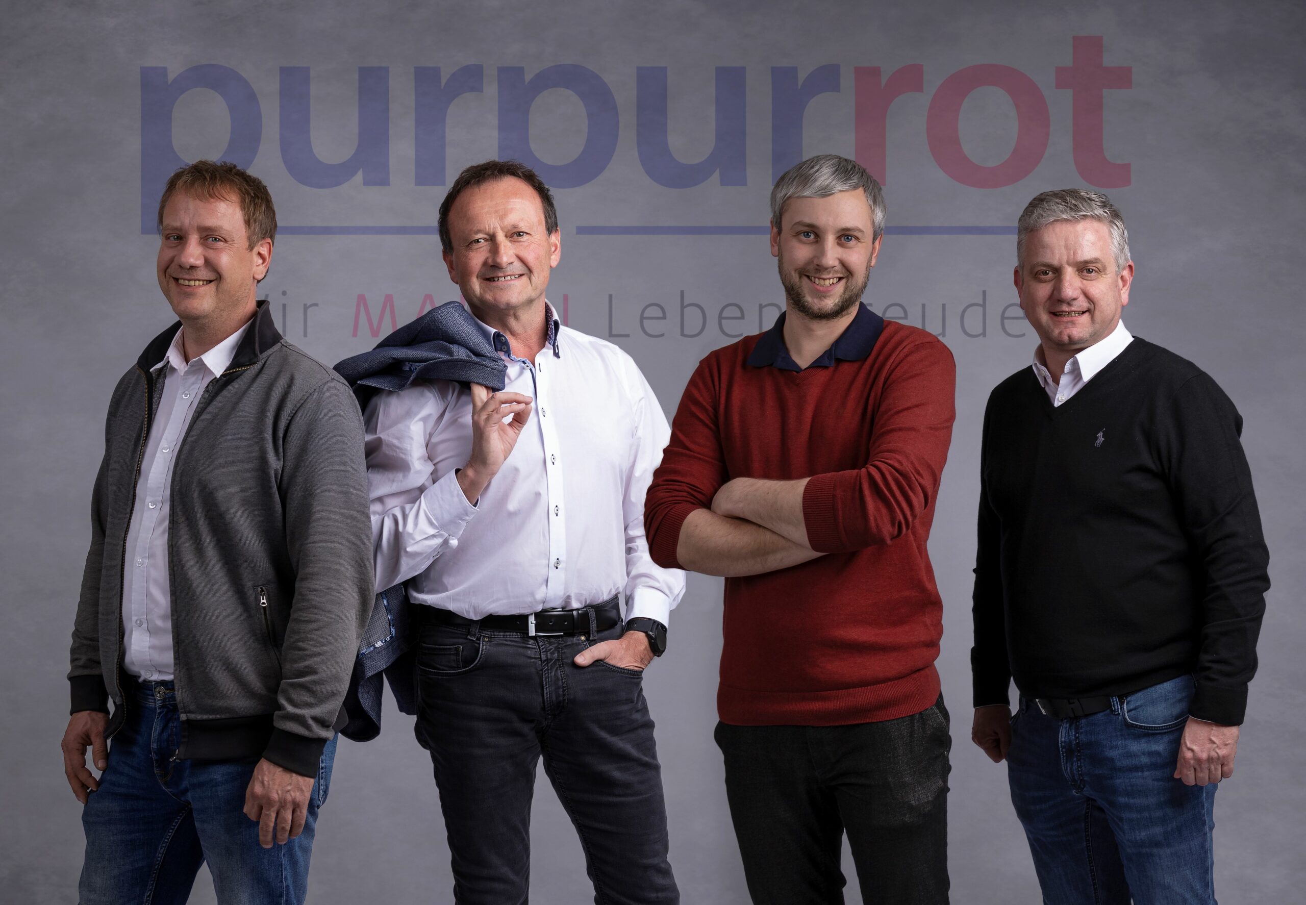Gruppe Purpurrot 01