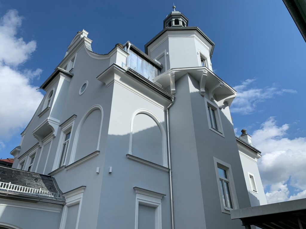 Fassadensanierung Villa