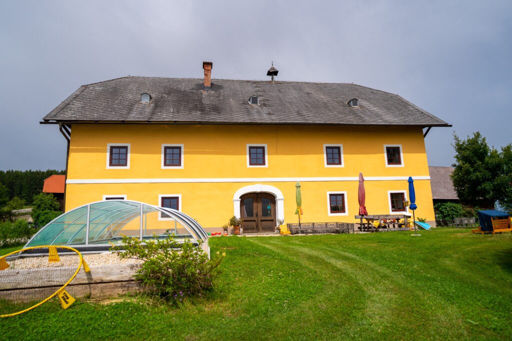 Bauernhaus erstrahlt in neuem Glanz
