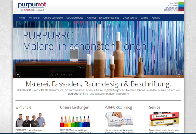 purpurrot-website