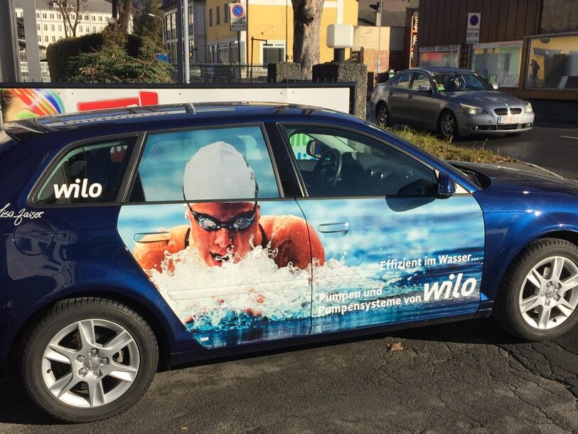 Fahrzeugbeschriftung von Kircher-Koch