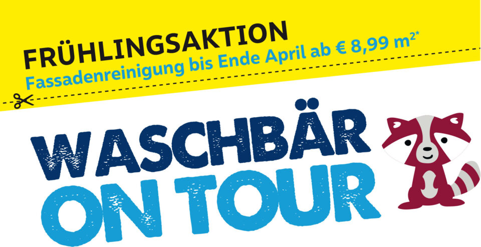 Waschbaer-Aktion-Purpurrot-Header