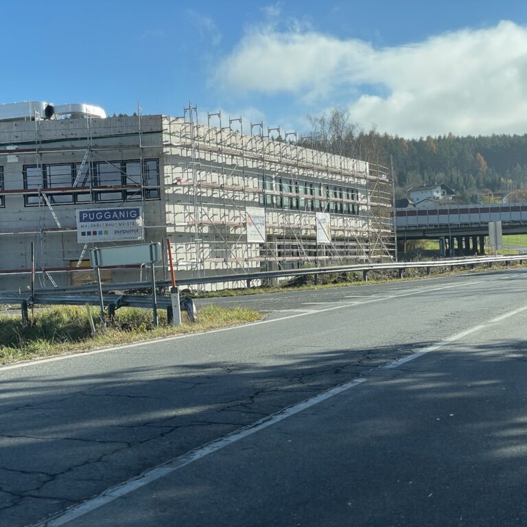 Malerei und Fassadensanierung bei Großhändler Schachermayer