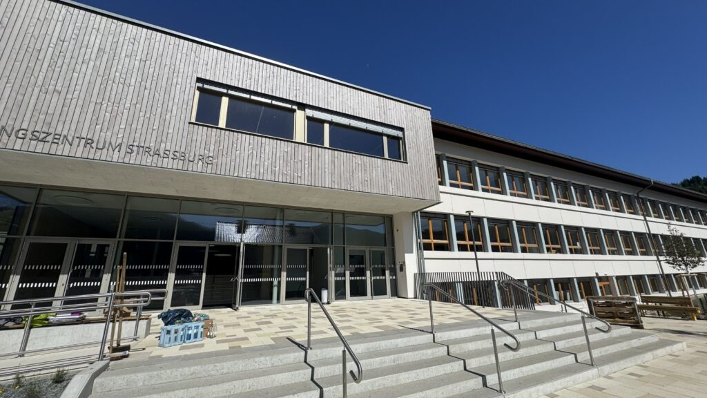 Neubau & Sanierung des Bildungszentrum Straßburg