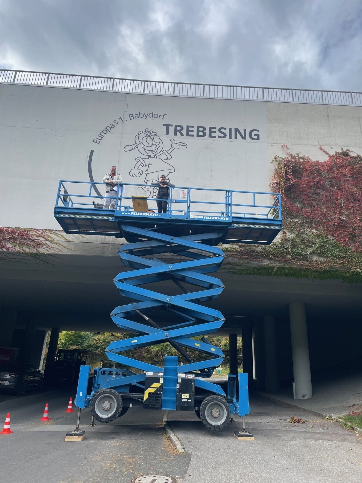 Autobahnunterführung Trebesing