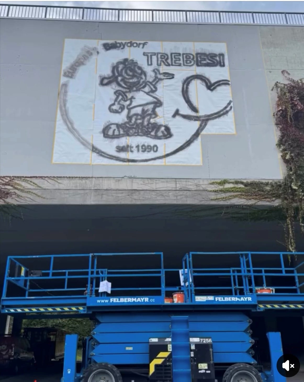 Autobahnunterführung Trebesing