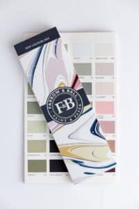 Farrow&Ball-Farbkarte