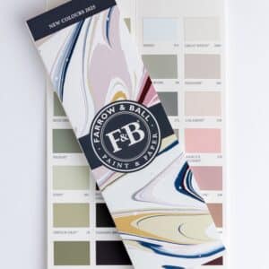 Farrow&Ball Farbkarte