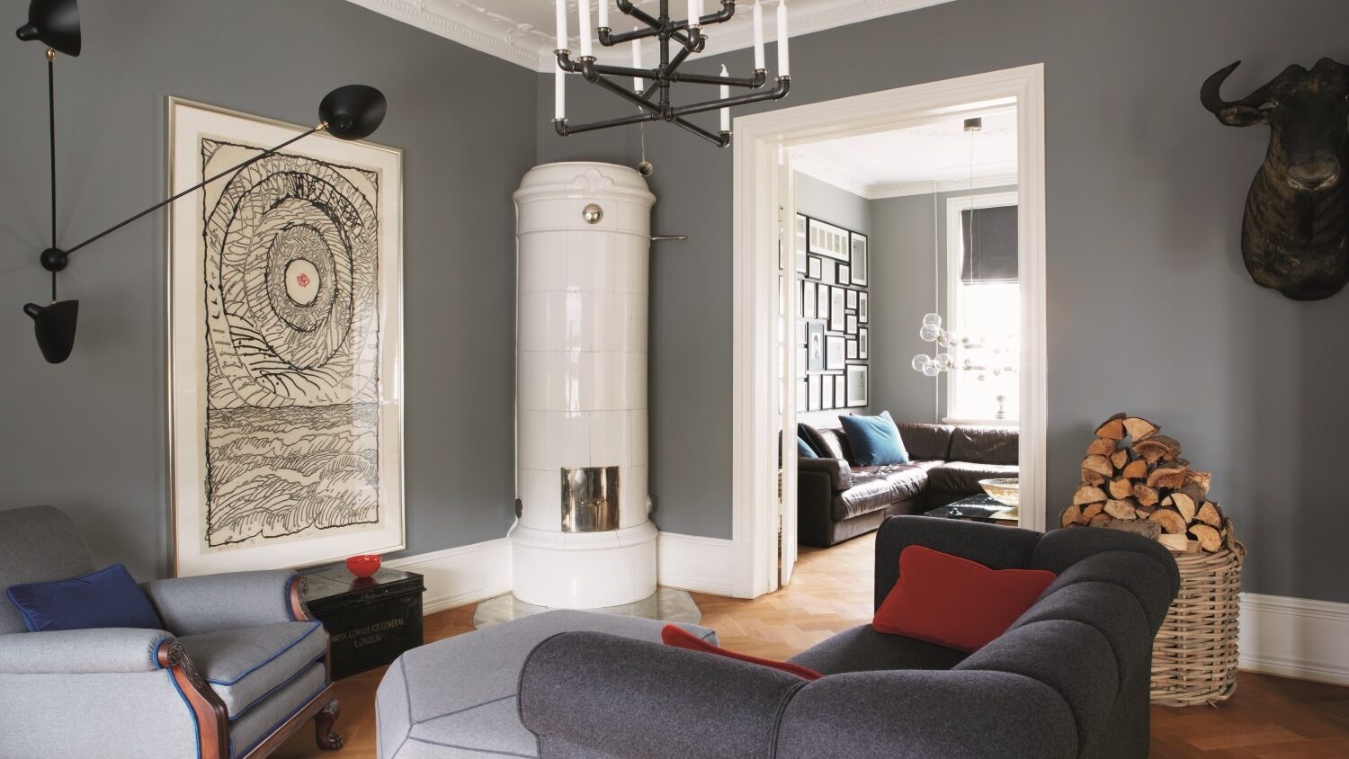 Farrow & Ball, Plummett-01 Ein Beispiel von Farrow & Ball