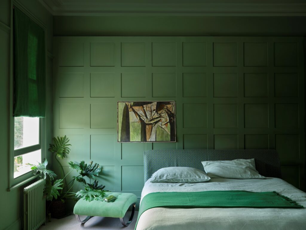 Die Welt von Farrow & Ball bei Purpurrot