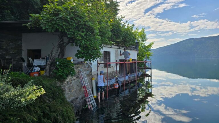 Fassadensanierung-Schwarzenbacher-Millstättersee