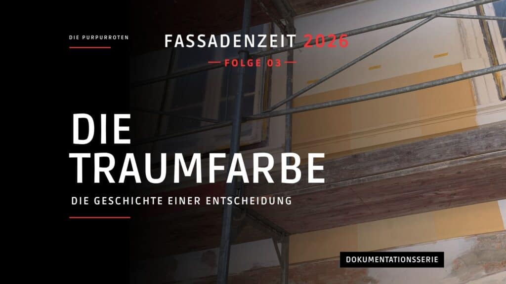 Purpurrote Fassadengeschichten