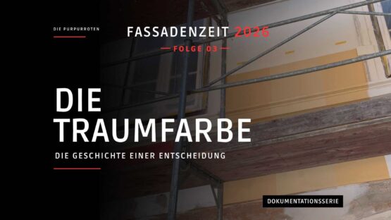Purpurrote Fassadengeschichten