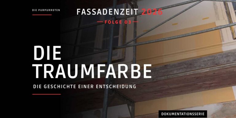 Purpurrote Fassadengeschichten
