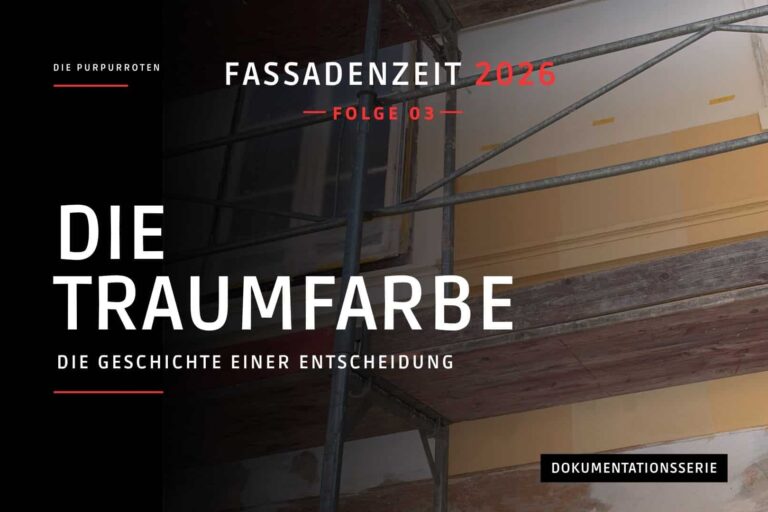Purpurrote Fassadengeschichten