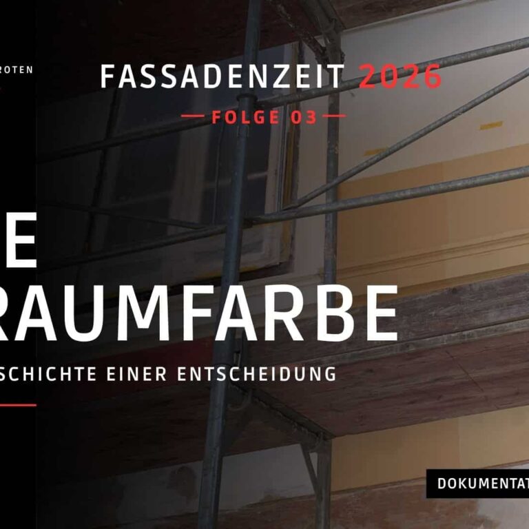 Purpurrote Fassadengeschichten