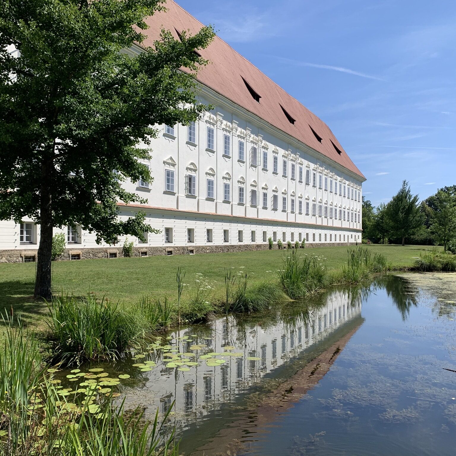 Fassade Stift Viktring-2025 fertig gestellt