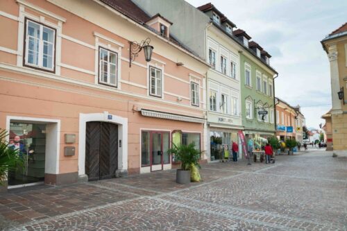 Eine Altstadtfassade soll renoviert werden